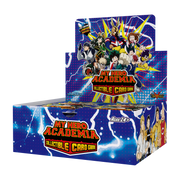 My Hero Academia Collectible Card Game Booster Display