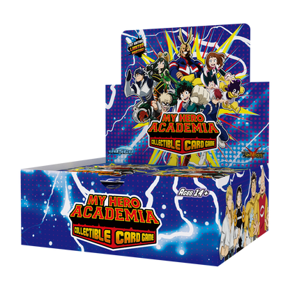My Hero Academia Collectible Card Game Booster Display