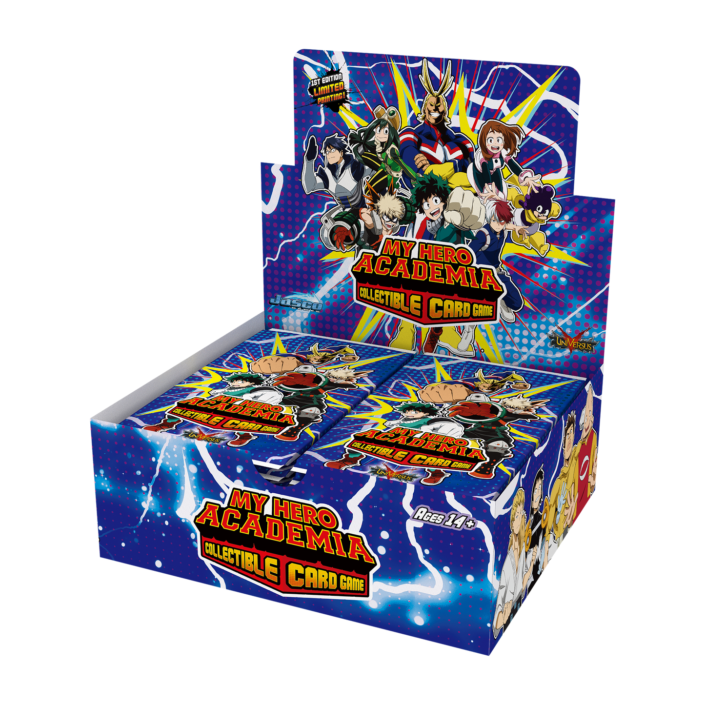 My Hero Academia Collectible Card Game Booster Display