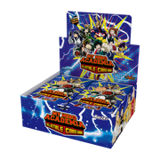 my hero academia collectible card game booster box Amazon.com: My Hero Academia Collectible Card Game Series 1 Unlimited | 240- card 24-Pack Booster Display | Trading Cards for Adults and Teens | Ages  14+ | 2 Players