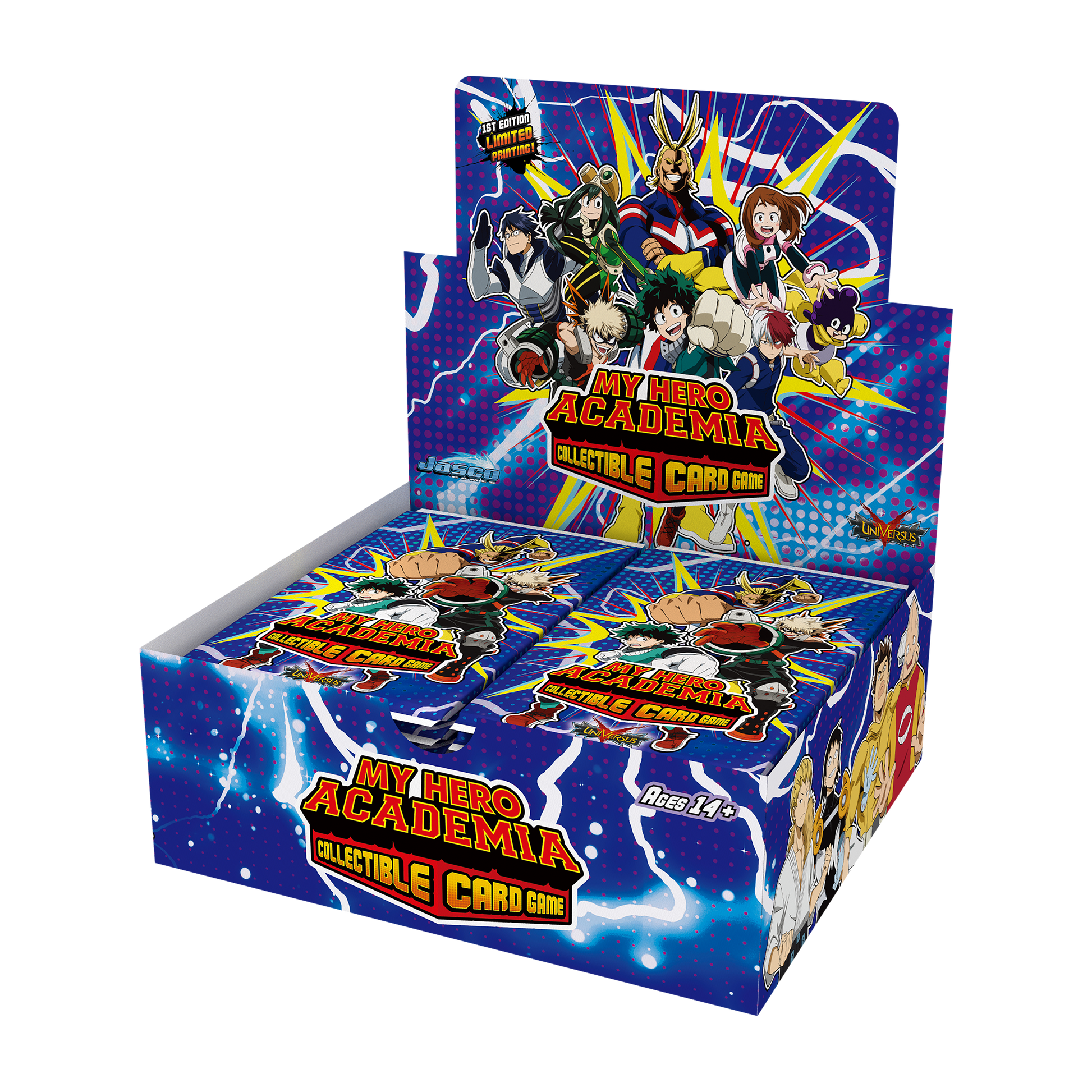 英語版　Universus My Hero Academia 未開封BOX 英語版Universus My Hero Academia 未開封BOX