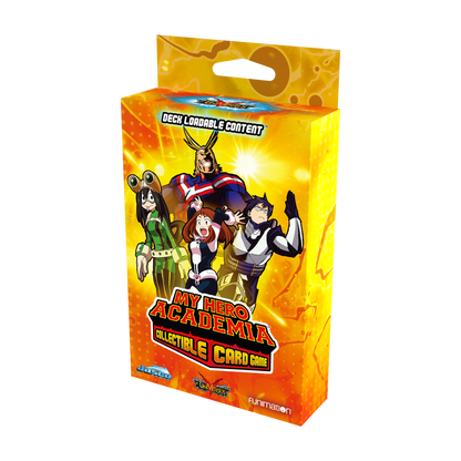 My Hero Academia Collectible Card Game DLC