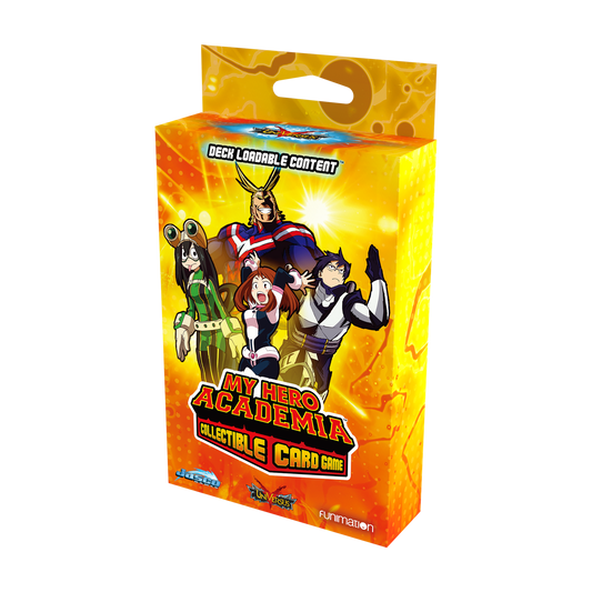 My Hero Academia Collectible Card Game DLC