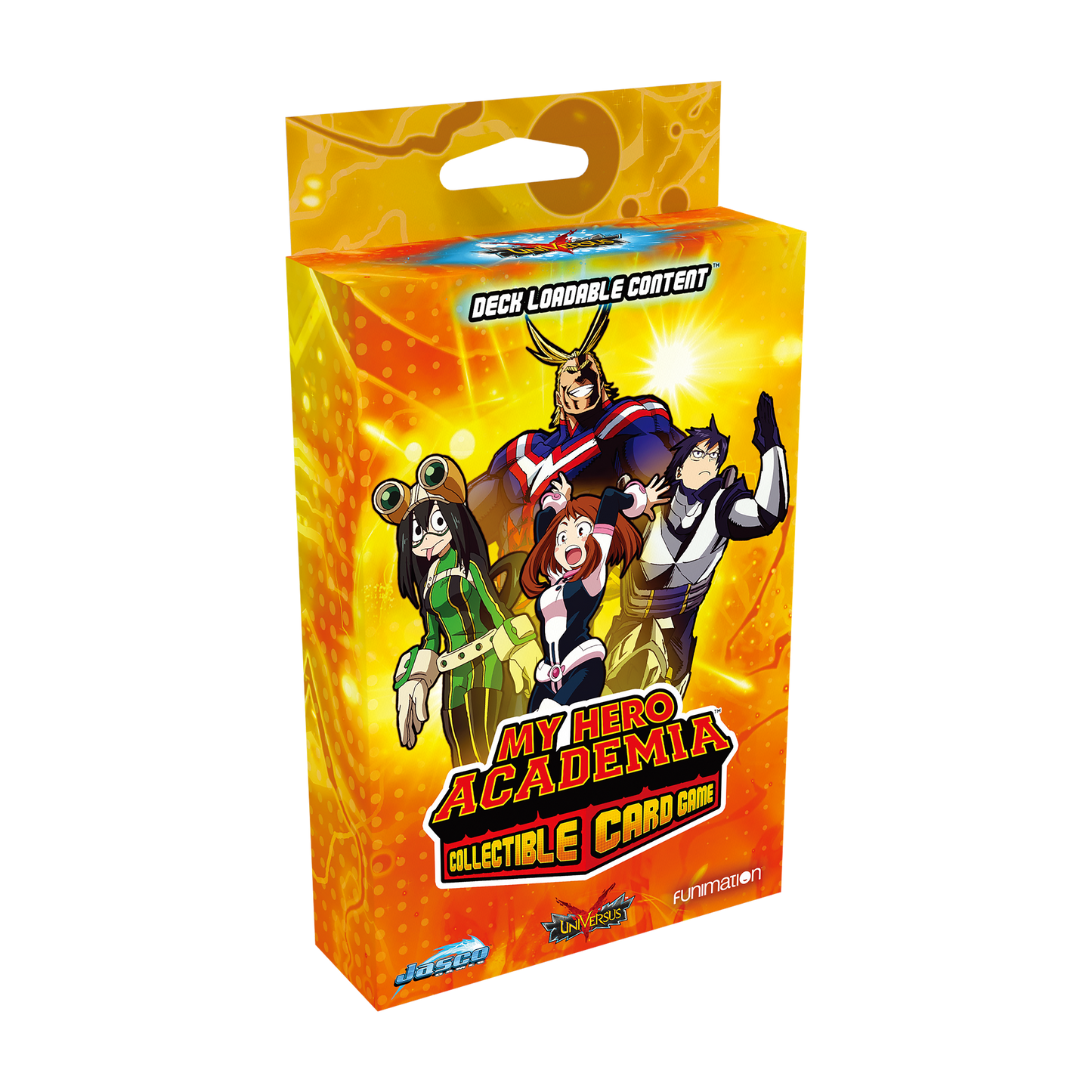 My Hero Academia Collectible Card Game DLC