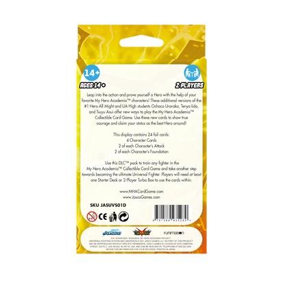 My Hero Academia Collectible Card Game DLC