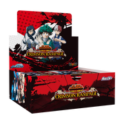 My Hero Academia Collectible Card Game Set 2: Crimson Rampage Booster Display