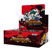 My Hero Academia Collectible Card Game Set 2: Crimson Rampage Booster Display