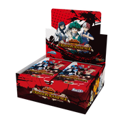 My Hero Academia Collectible Card Game Set 2: Crimson Rampage Booster Display