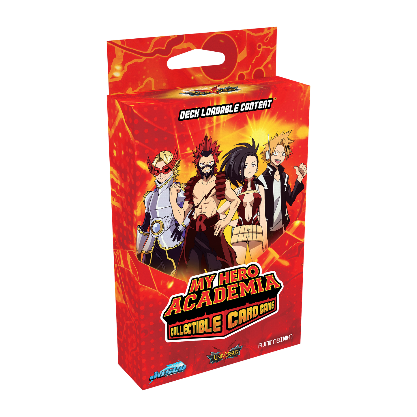 My Hero Academia Collectible Card Game Set 2: Crimson Rampage DLC