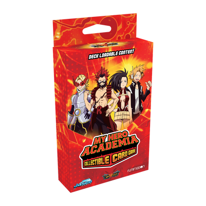 My Hero Academia Collectible Card Game Set 2: Crimson Rampage DLC