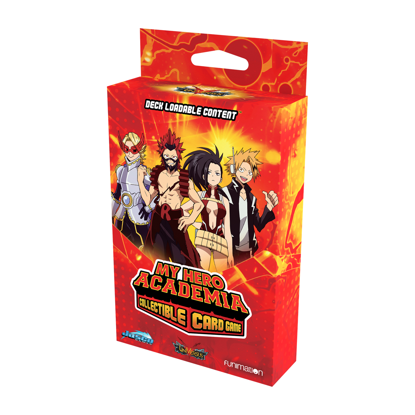 My Hero Academia Collectible Card Game Set 2: Crimson Rampage DLC