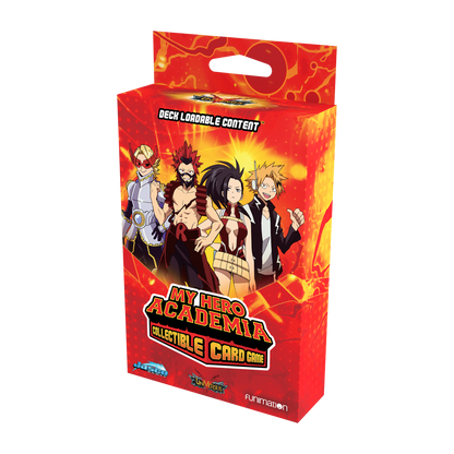 My Hero Academia Collectible Card Game Set 2: Crimson Rampage DLC