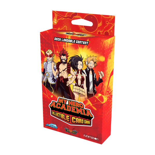 My Hero Academia Collectible Card Game Set 2: Crimson Rampage DLC