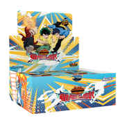 My Hero Academia Collectible Card Game Set 3: Heroes Clash Booster Display