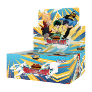 My Hero Academia Collectible Card Game Set 3: Heroes Clash Booster Display