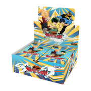 My Hero Academia Collectible Card Game Set 3: Heroes Clash Booster Display