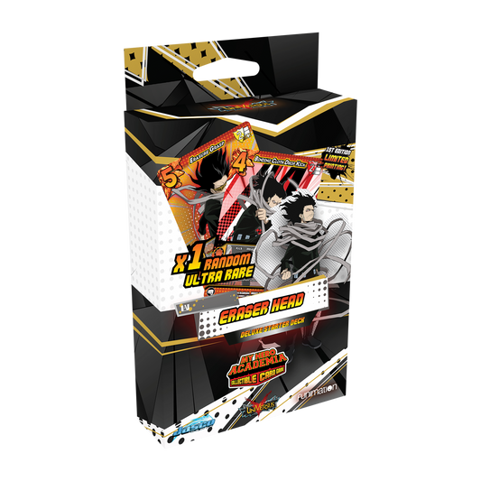 My Hero Academia Collectible Card Game - Heroes Clash Deluxe Starter Deck: Eraser Head
