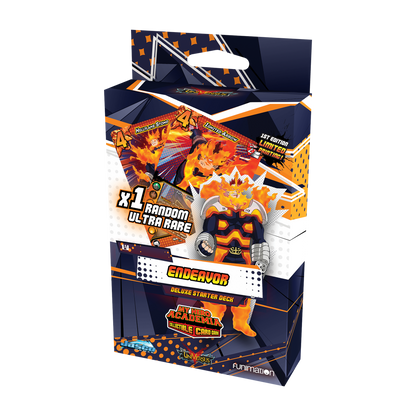 My Hero Academia Collectible Card Game - Heroes Clash Deluxe Starter Deck: Endeavor
