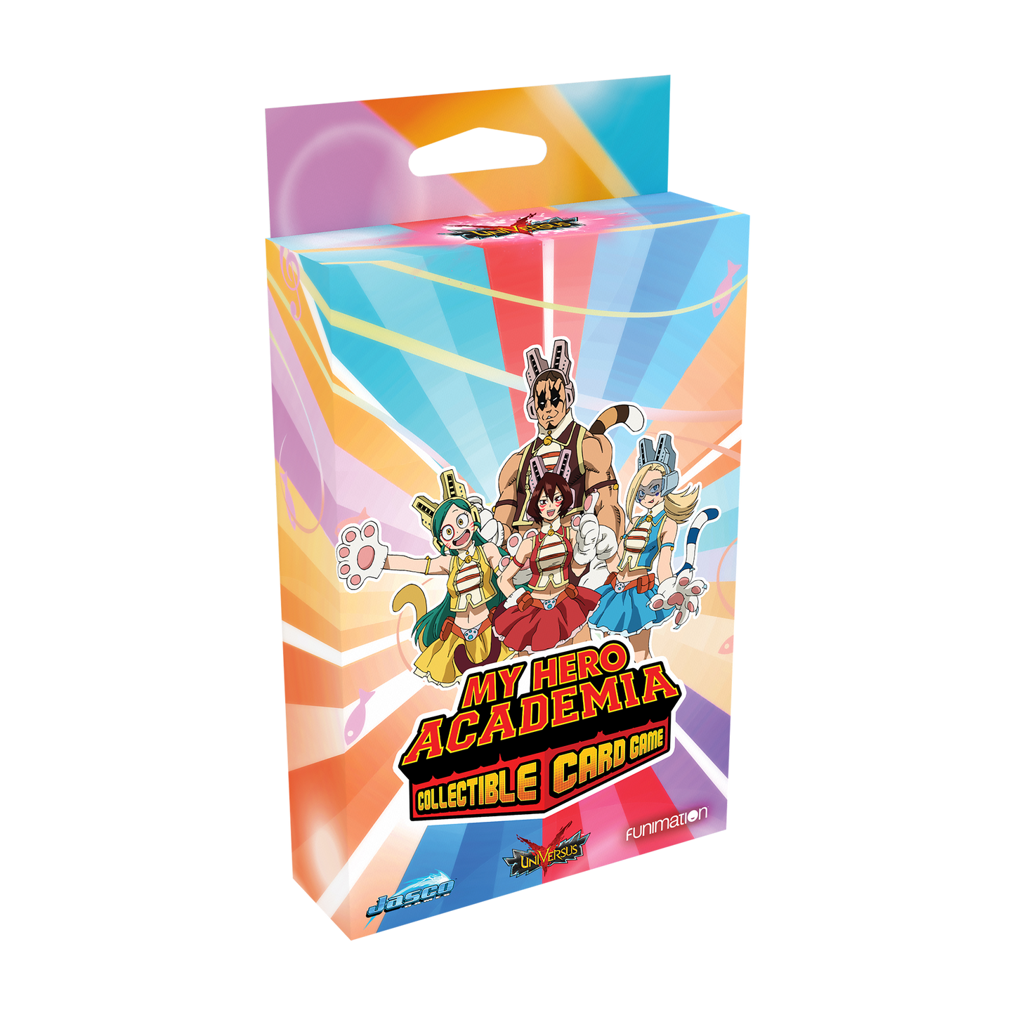 My Hero Academia Collectible Card Game Set 3: Wild Wild Pussycats DLC