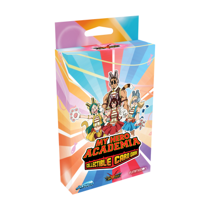 My Hero Academia Collectible Card Game Set 3: Wild Wild Pussycats DLC