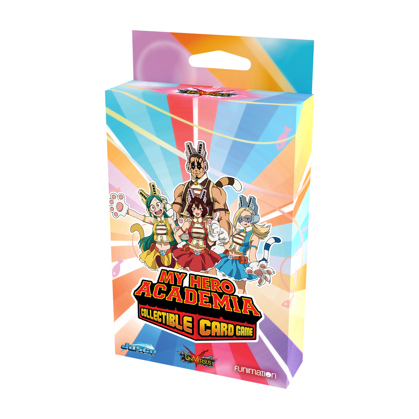 My Hero Academia Collectible Card Game Set 3: Wild Wild Pussycats DLC