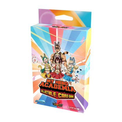My Hero Academia Collectible Card Game Set 3: Wild Wild Pussycats DLC