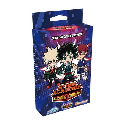 My Hero Academia Collectible Card Game Set 4: League of Villains Chibi Mania DLC