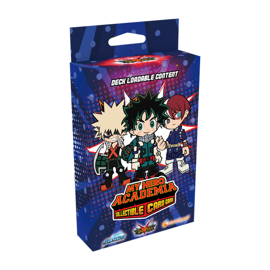 My Hero Academia Collectible Card Game Set 4: League of Villains Chibi Mania DLC