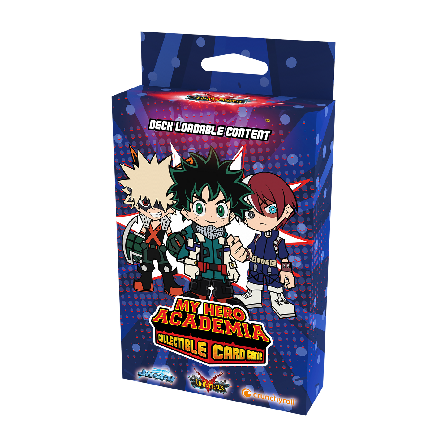 My Hero Academia Collectible Card Game Set 4: League of Villains Chibi Mania DLC