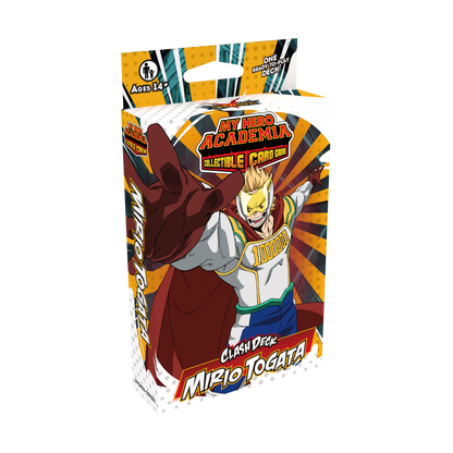 My Hero Academia Collectible Card Game - Undaunted Raid Clash Starter Deck: Mirio Togata