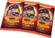 My Hero Academia Collectible Card Game Set 6: Jet Burn Booster Display