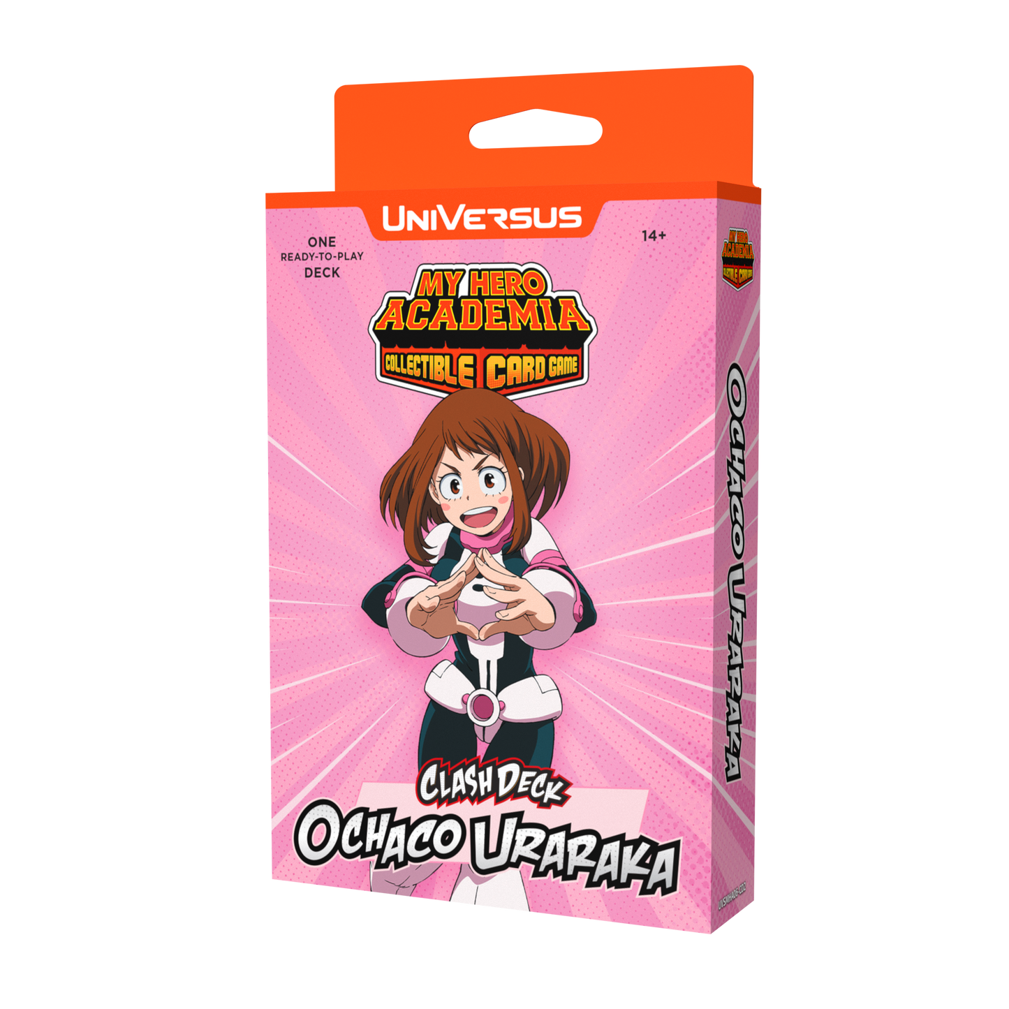 My Hero Academia Collectible Card Game - Jet Burn Clash Starter Deck: Ochaco Uraraka