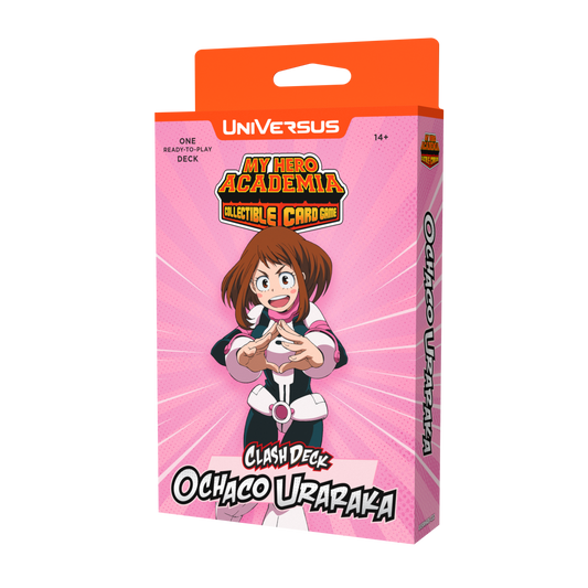 My Hero Academia Collectible Card Game - Jet Burn Clash Starter Deck: Ochaco Uraraka