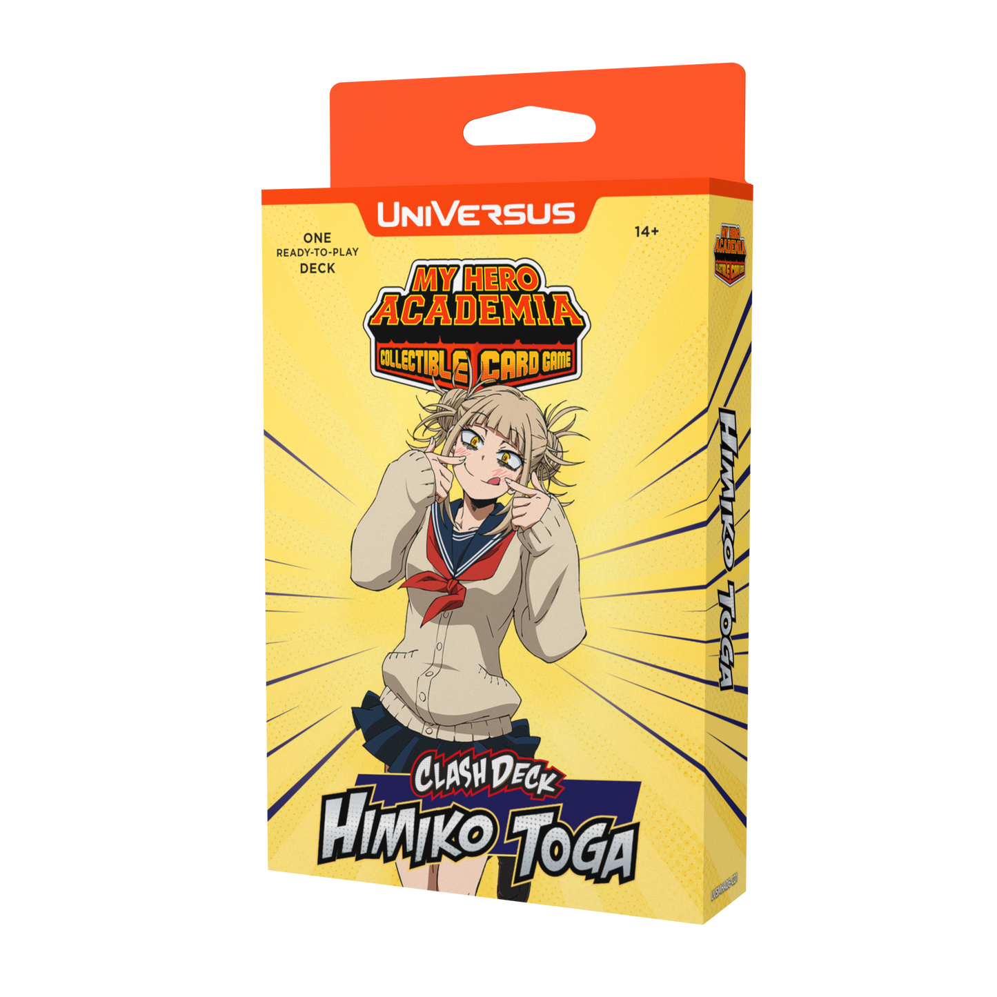 My Hero Academia Collectible Card Game - Jet Burn Clash Starter Deck: Himiko Toga