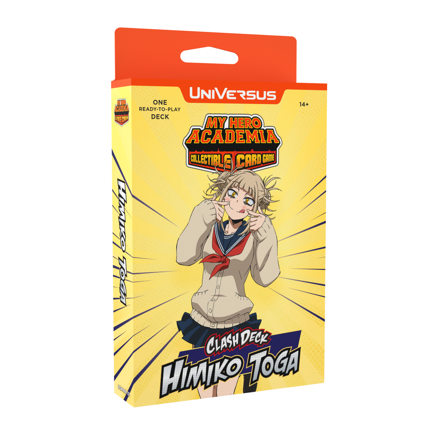 My Hero Academia Collectible Card Game - Jet Burn Clash Starter Deck: Himiko Toga