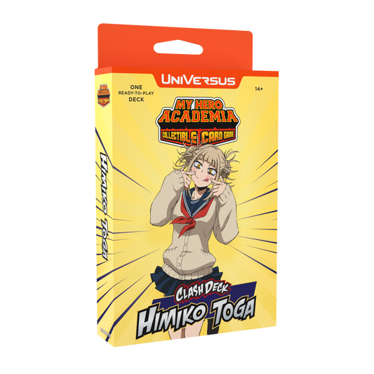 My Hero Academia Collectible Card Game - Jet Burn Clash Starter Deck: Himiko Toga
