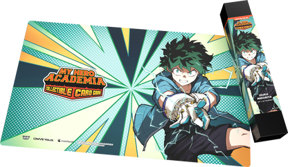 My Hero Academia Collectible Card Game Set 6: Jet Burn Playmat - Midoriya