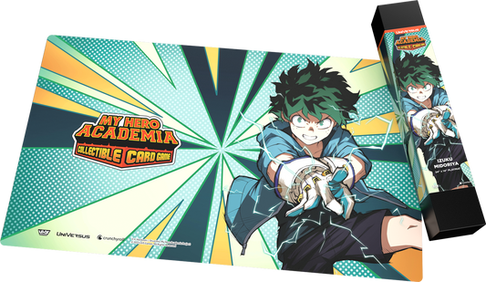 My Hero Academia Collectible Card Game Set 6: Jet Burn Playmat - Midoriya