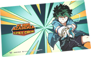 My Hero Academia Collectible Card Game Set 6: Jet Burn Playmat - Midoriya