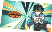 My Hero Academia Collectible Card Game Set 6: Jet Burn Playmat - Midoriya