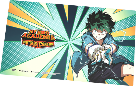 My Hero Academia Collectible Card Game Set 6: Jet Burn Playmat - Midoriya