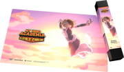 My Hero Academia Collectible Card Game Set 6: Jet Burn Playmat - Ochaco Uraraka