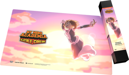 My Hero Academia Collectible Card Game Set 6: Jet Burn Playmat - Ochaco Uraraka