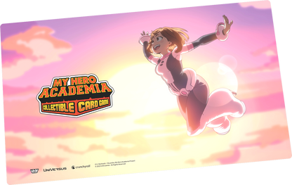 My Hero Academia Collectible Card Game Set 6: Jet Burn Playmat - Ochaco Uraraka