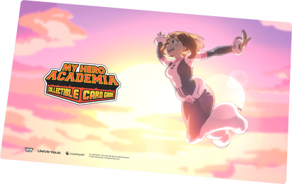 My Hero Academia Collectible Card Game Set 6: Jet Burn Playmat - Ochaco Uraraka