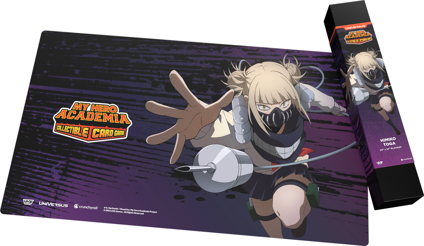 My Hero Academia Collectible Card Game Set 6: Jet Burn Playmat - Himiko Toga