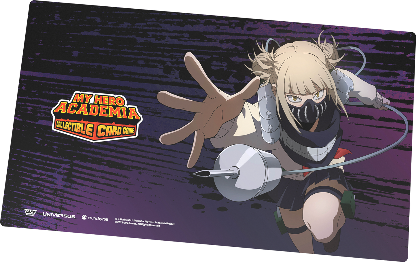 My Hero Academia Collectible Card Game Set 6: Jet Burn Playmat - Himiko Toga
