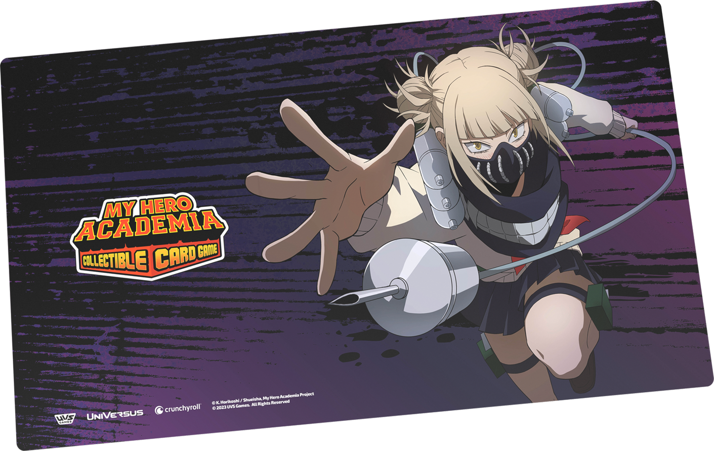 My Hero Academia Collectible Card Game Set 6: Jet Burn Playmat - Himiko Toga