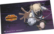 My Hero Academia Collectible Card Game Set 6: Jet Burn Playmat - Himiko Toga