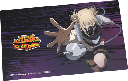 My Hero Academia Collectible Card Game Set 6: Jet Burn Playmat - Himiko Toga